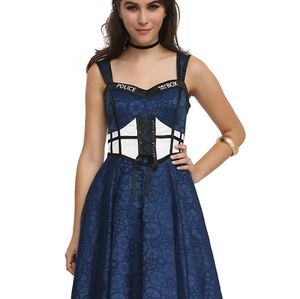 HOT TOPIC Dr. Who Tardis Dress